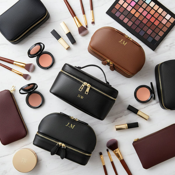 How to Choose the Perfect Makeup Bag for Everyday, Travel & Nights Out - Elixir & Co