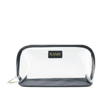 Monogram Clear Cosmetic Bag Elixir Beauty