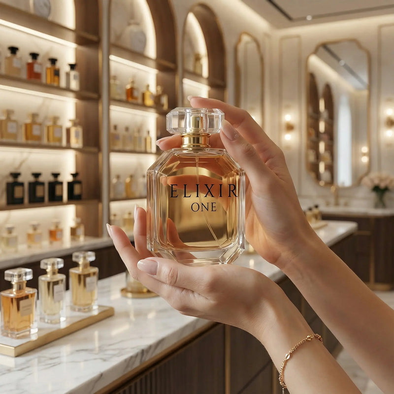 Elixir One - Inspired by Baccarat Rouge Elixir Beauty