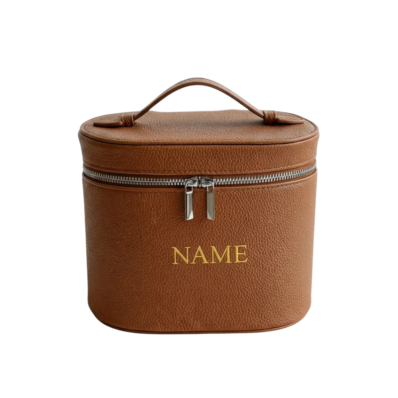 Monogram Travel Vanity Bag Elixir Beauty