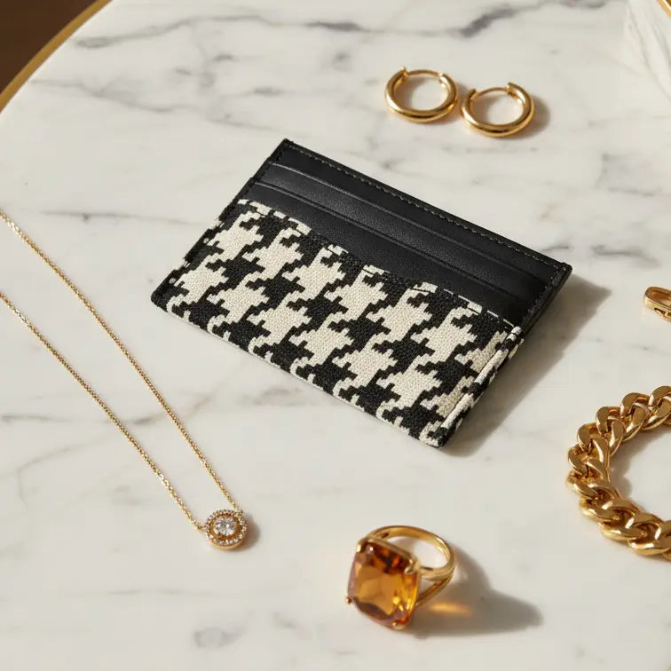 Woven Card Holder Elixir & Co