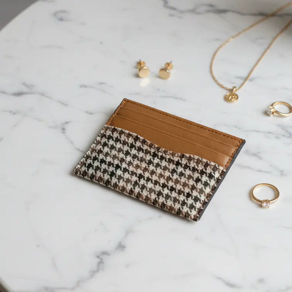 Woven Card Holder Elixir & Co