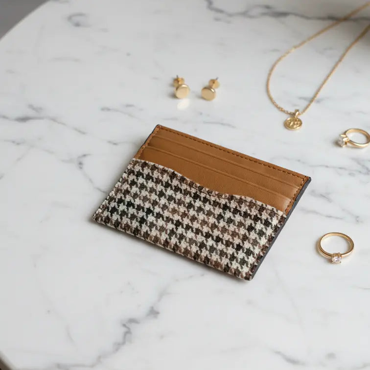 Woven Card Holder Elixir & Co