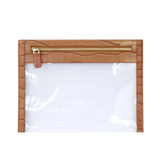 Monogram Croc Travel Bag Elixir Beauty