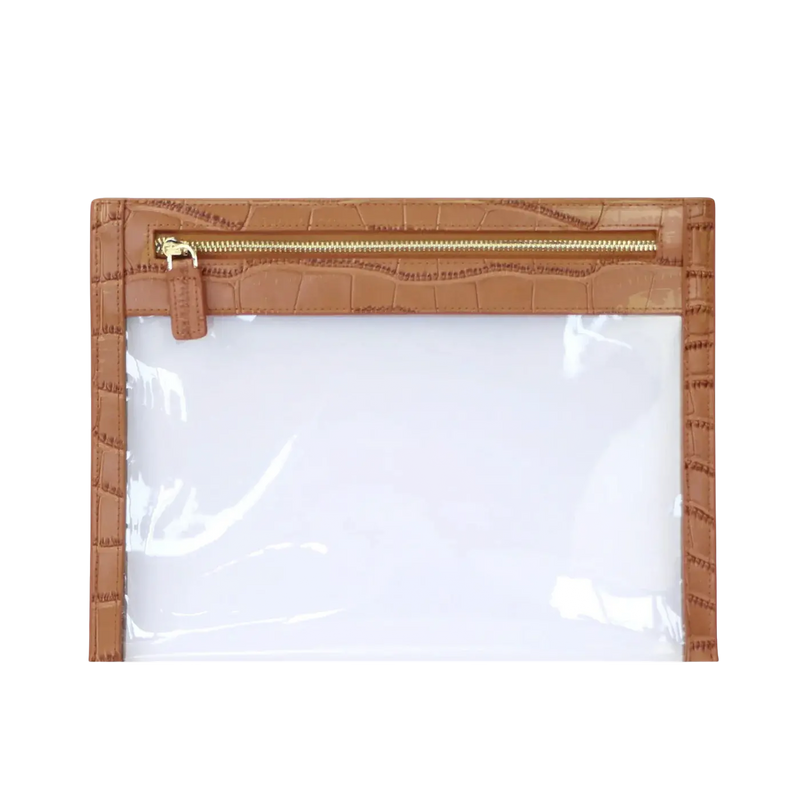 Monogram Croc Travel Bag Elixir Beauty