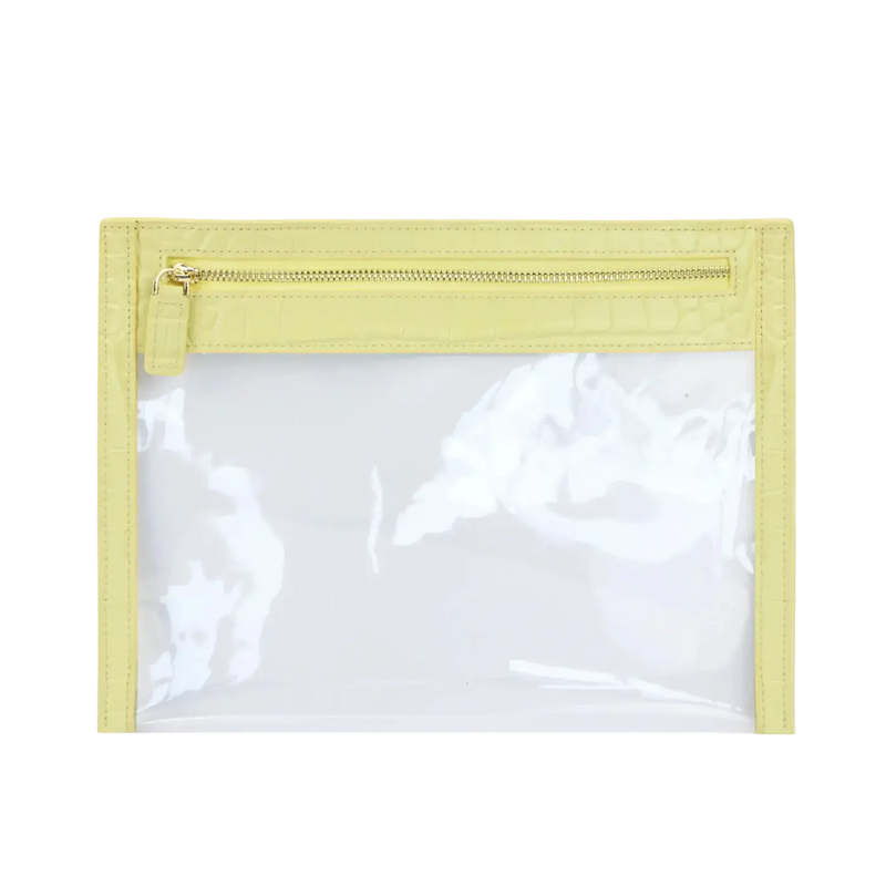 Monogram Croc Travel Bag Elixir Beauty