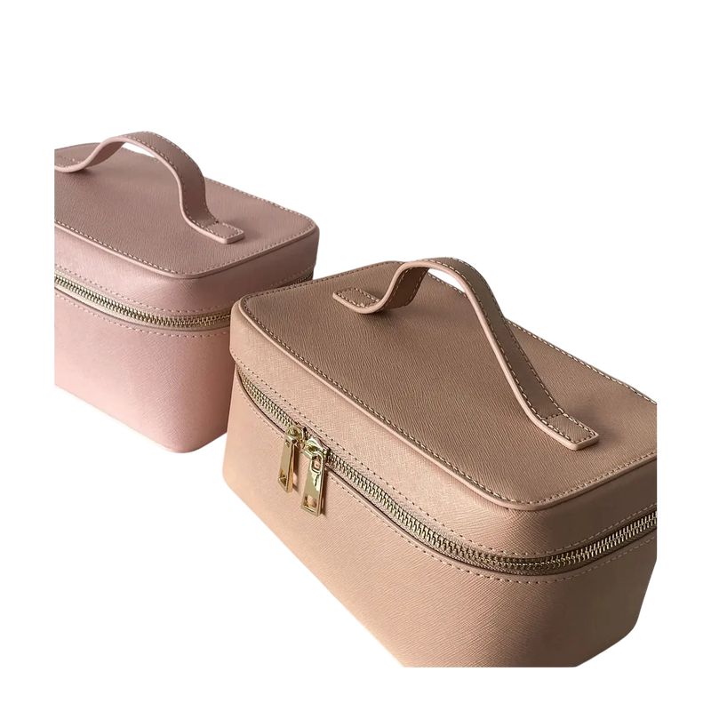 Monogram Travel Cosmetic Case Elixir Beauty