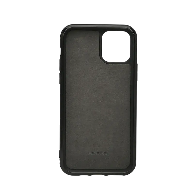 Custom Mixed Python &amp; Croc-Pattern Leather iPhone Case Elixir & Co