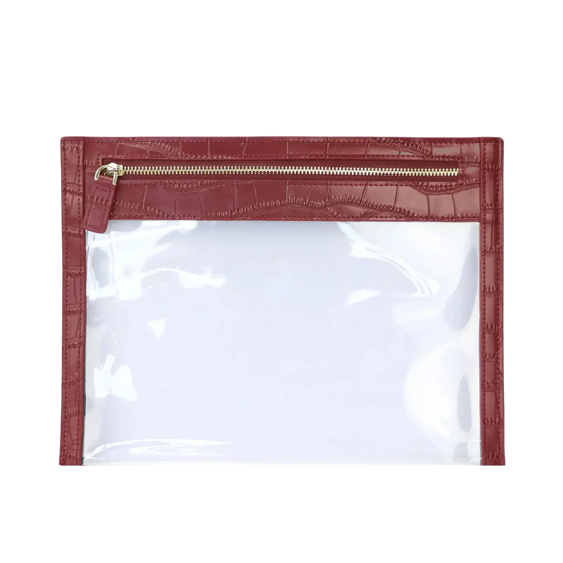 Monogram Croc Travel Bag Elixir Beauty