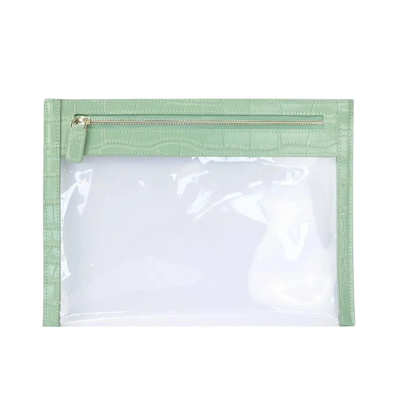 Monogram Croc Travel Bag Elixir Beauty