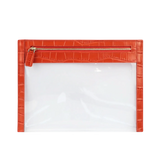 Monogram Croc Travel Bag Elixir Beauty