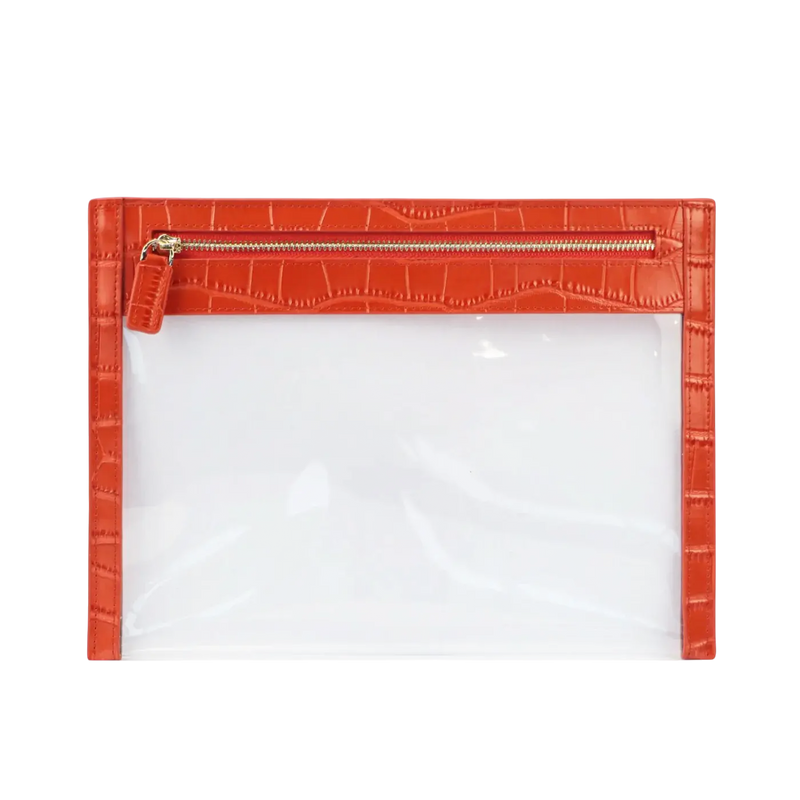 Monogram Croc Travel Bag Elixir Beauty