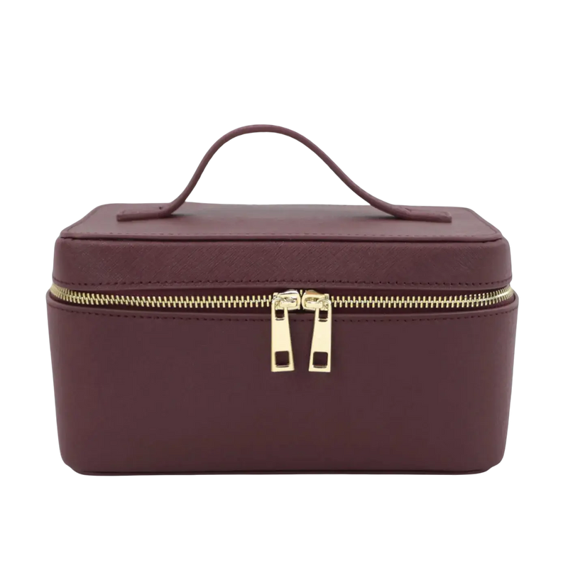 Monogram Travel Cosmetic Case Elixir Beauty