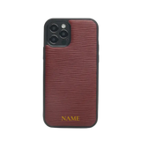Monogram Epi-Pattern Leather iPhone Case Elixir & Co