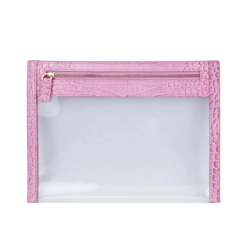 Monogram Croc Travel Bag Elixir Beauty