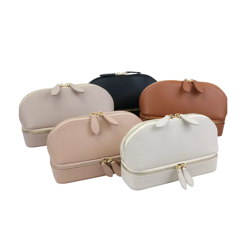 Monogram Travel Clutch Bag Elixir Beauty