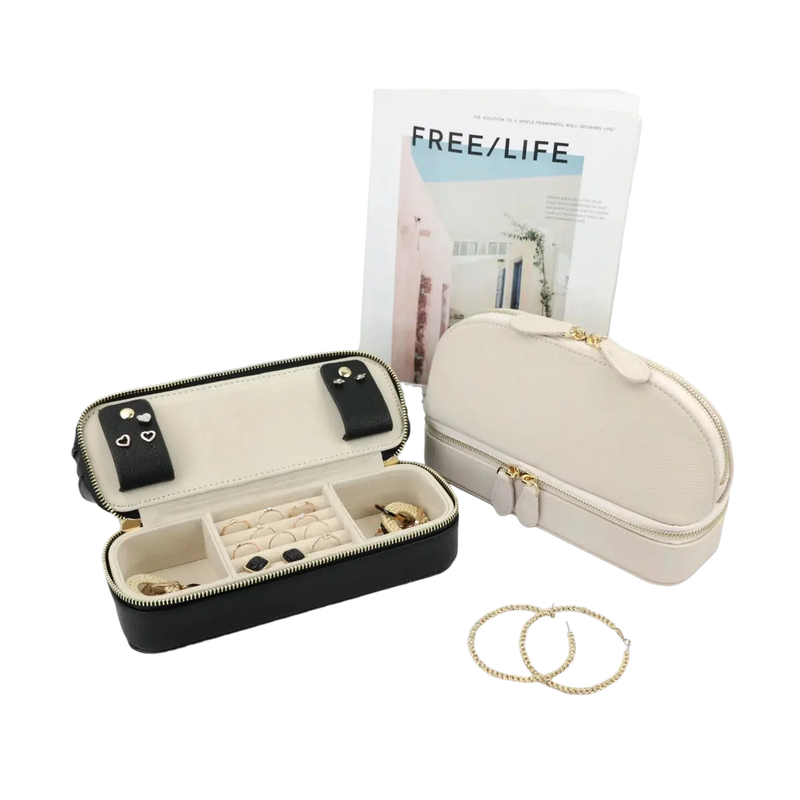 Monogram Travel Clutch Bag Elixir Beauty