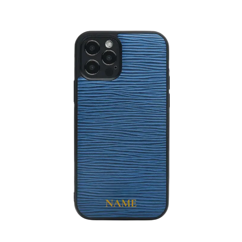 Monogram Epi-Pattern Leather iPhone Case Elixir & Co