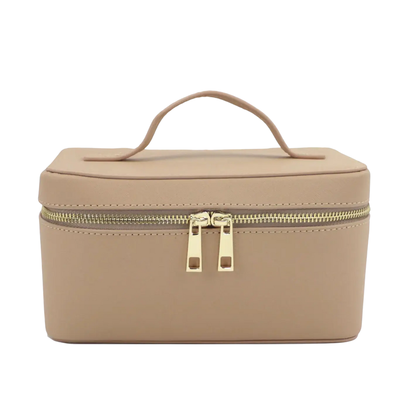 Monogram Travel Cosmetic Case Elixir Beauty