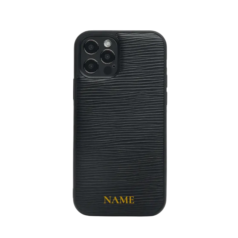 Monogram Epi-Pattern Leather iPhone Case Elixir & Co