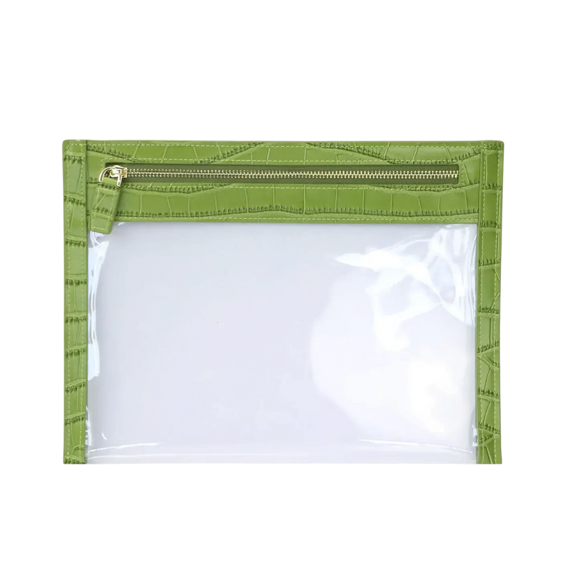 Monogram Croc Travel Bag Elixir Beauty