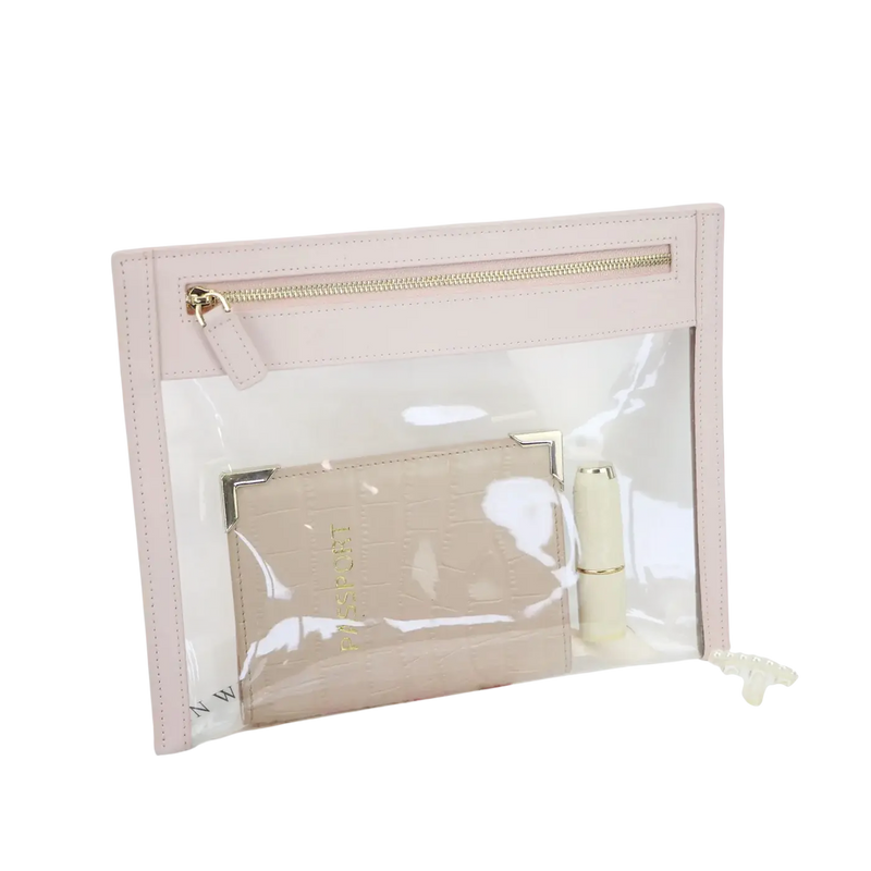 Monogram Croc Travel Bag Elixir Beauty