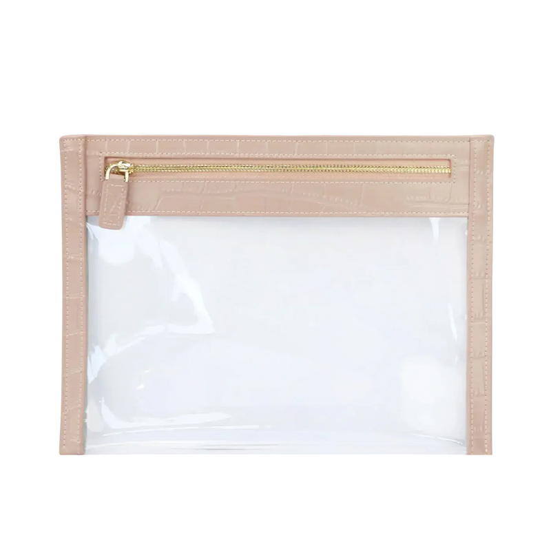 Monogram Croc Travel Bag Elixir Beauty