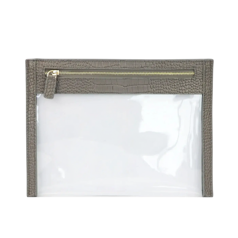 Monogram Croc Travel Bag Elixir Beauty