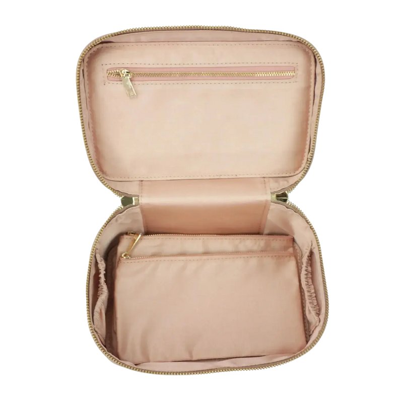 Monogram Travel Cosmetic Case Elixir Beauty