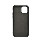 Monogram Lizard-Pattern Leather iPhone Case Elixir & Co