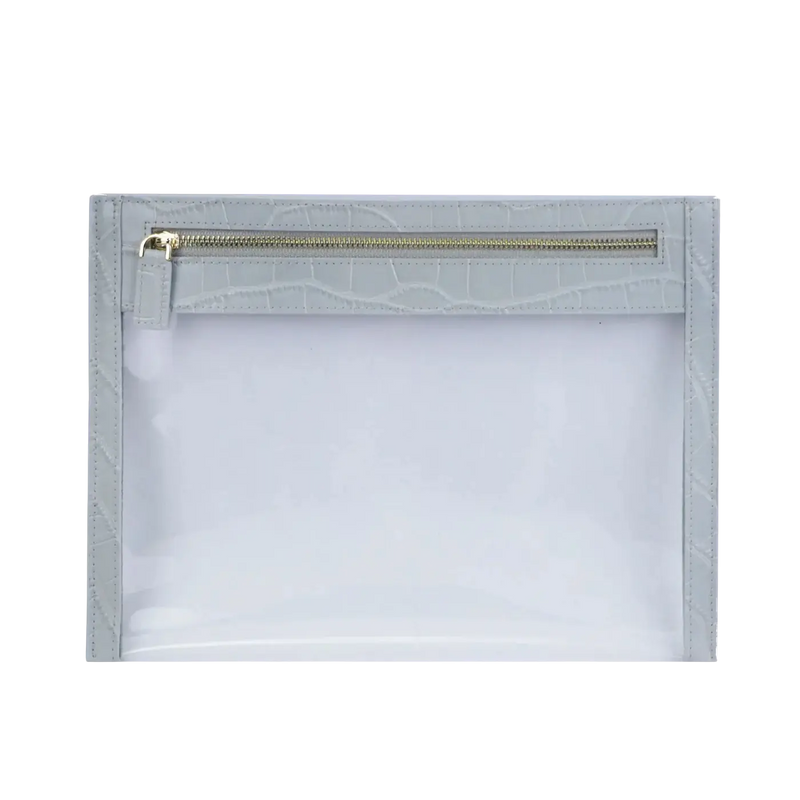 Monogram Croc Travel Bag Elixir Beauty