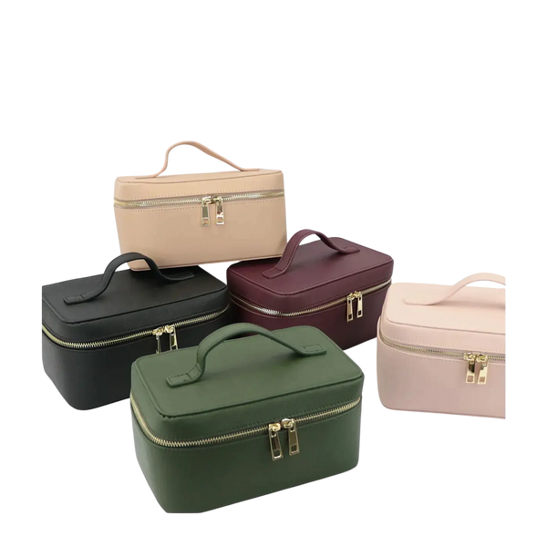 Monogram Travel Cosmetic Case Elixir Beauty