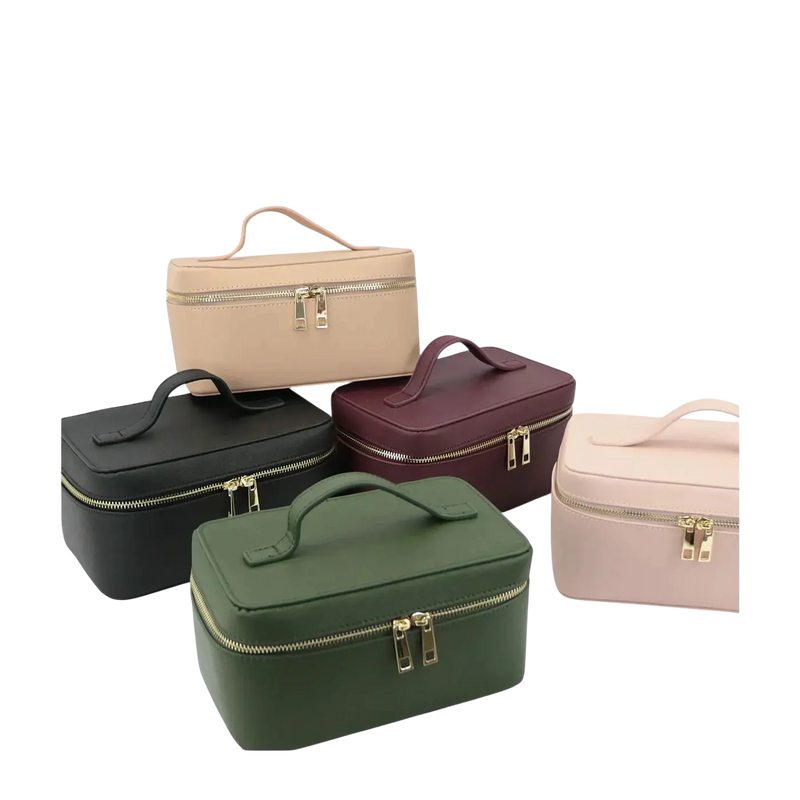 Monogram Travel Cosmetic Case Elixir Beauty