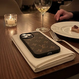 Monogram iPhone Case Elixir & Co