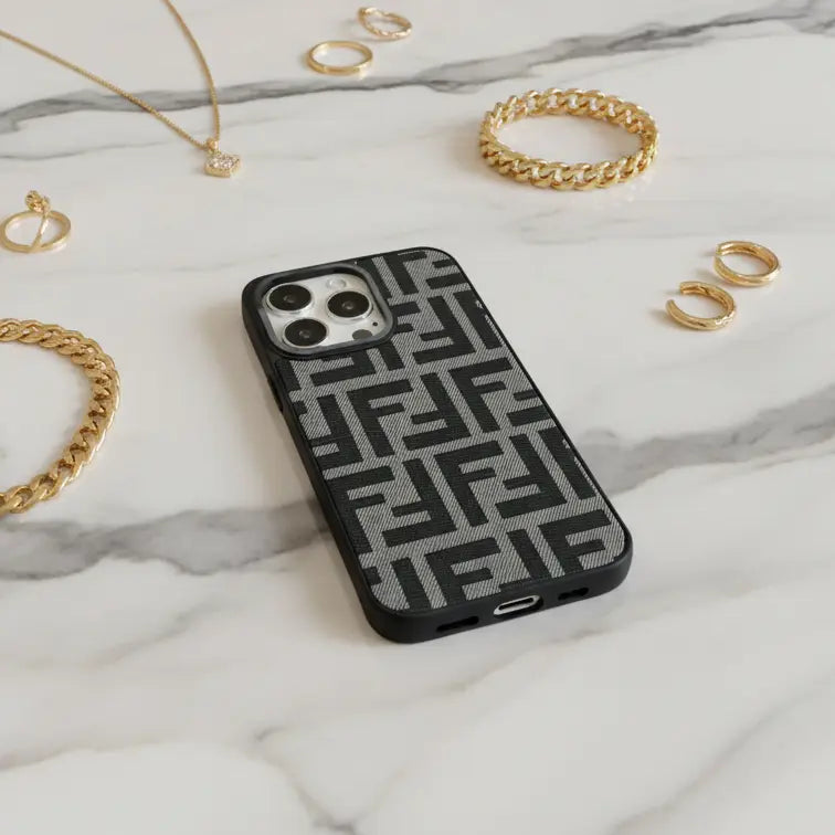 Monogram iPhone Case Elixir & Co