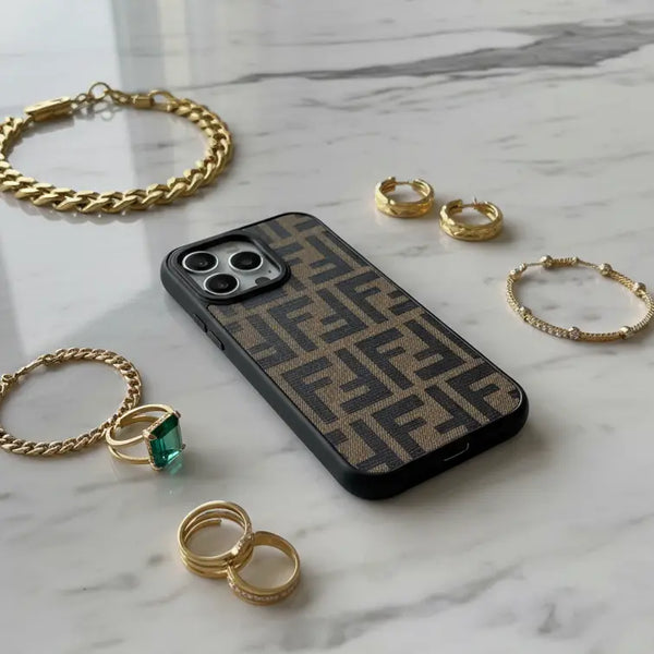 Monogram iPhone Case Elixir & Co