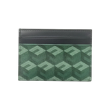 Monogram Card Holder - Green Elixir & Co