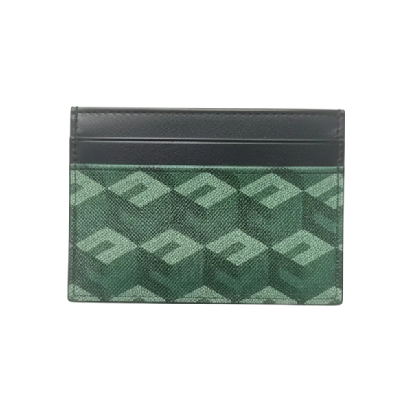 Monogram Card Holder - Green Elixir & Co