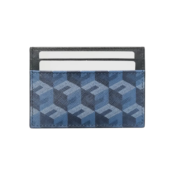 Monogram Card Holder - Blue Elixir & Co