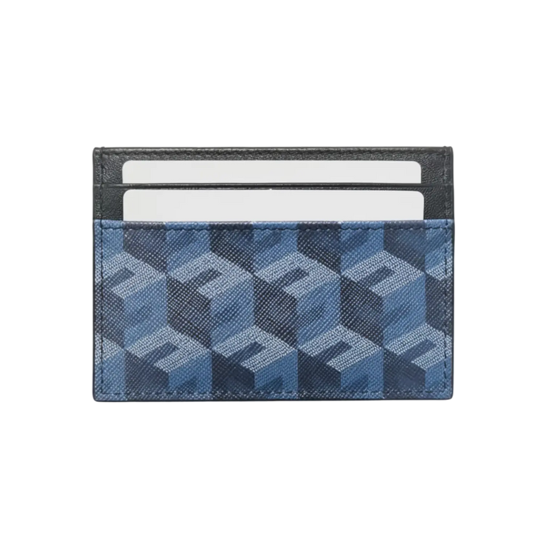 Monogram Card Holder - Blue Elixir & Co