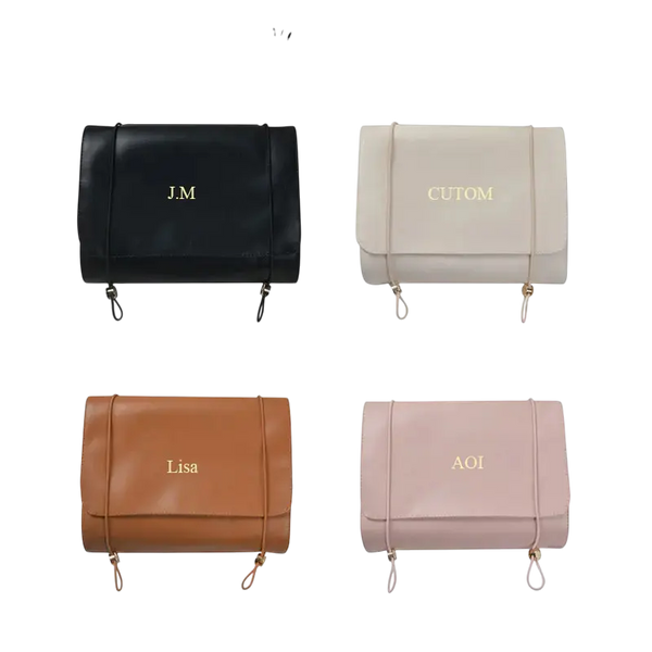 Monogram Travel Make-Up Bag Elixir Beauty