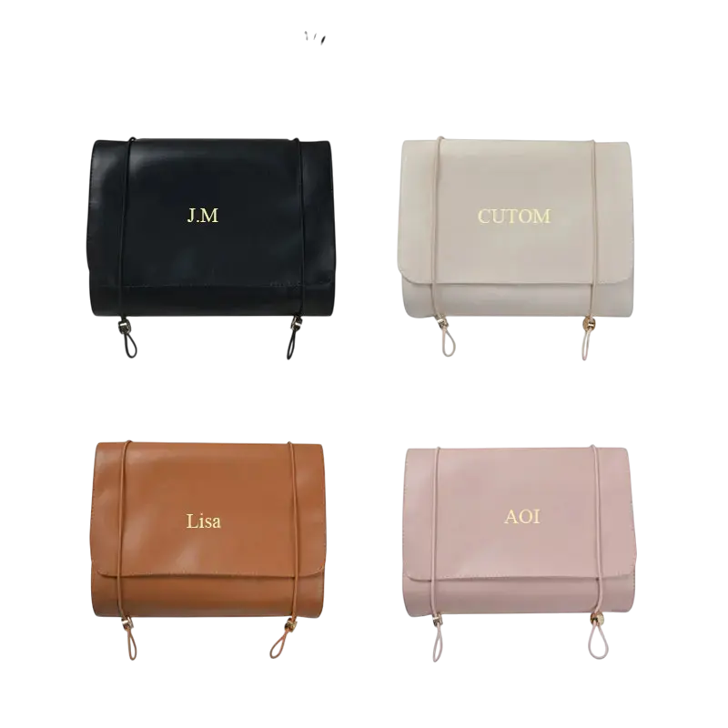 Monogram Travel Make-Up Bag Elixir Beauty