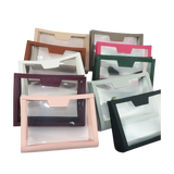 Monogram Clear Travel Bag Elixir Beauty