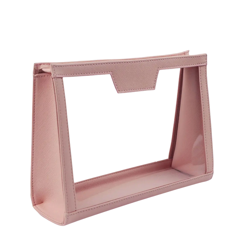 Monogram Clear Travel Bag Elixir Beauty