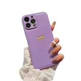 Monogram Phone Case for iPhone Elixir & Co