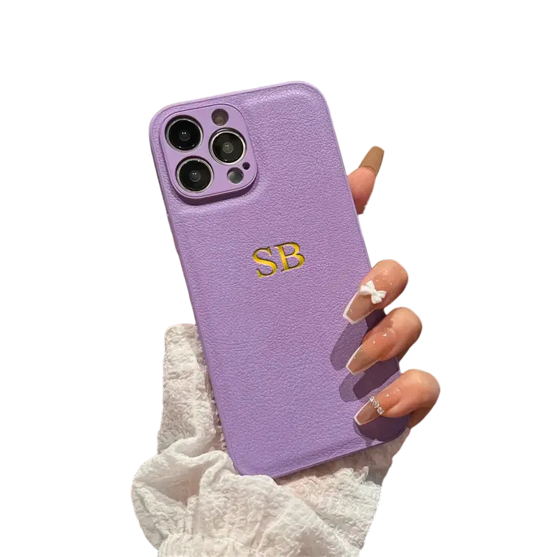 Monogram Phone Case for iPhone Elixir & Co