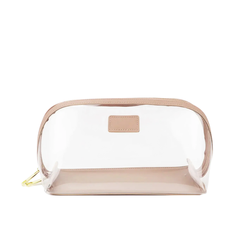 Monogram Clear Cosmetic Bag Elixir Beauty