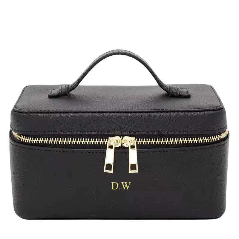 Monogram Travel Cosmetic Case Elixir Beauty