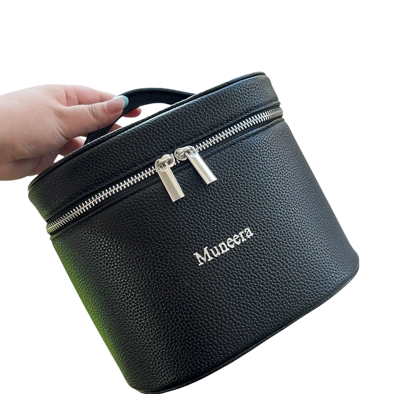 Monogram Travel Vanity Bag Elixir Beauty