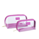 Monogram Clear Cosmetic Bag Elixir Beauty